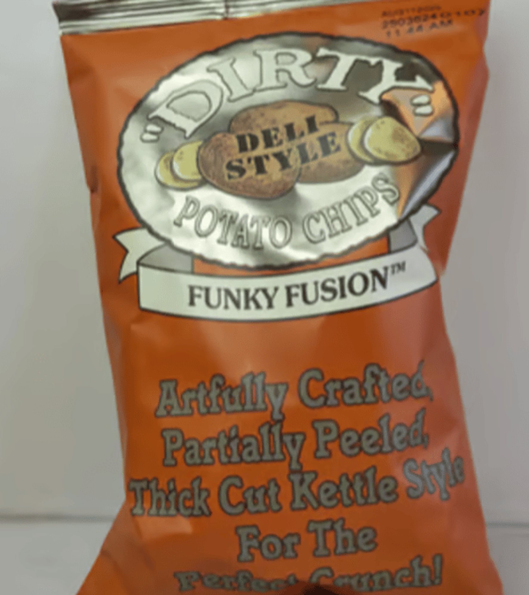 Dirty Potato Chips - Funky Fusion