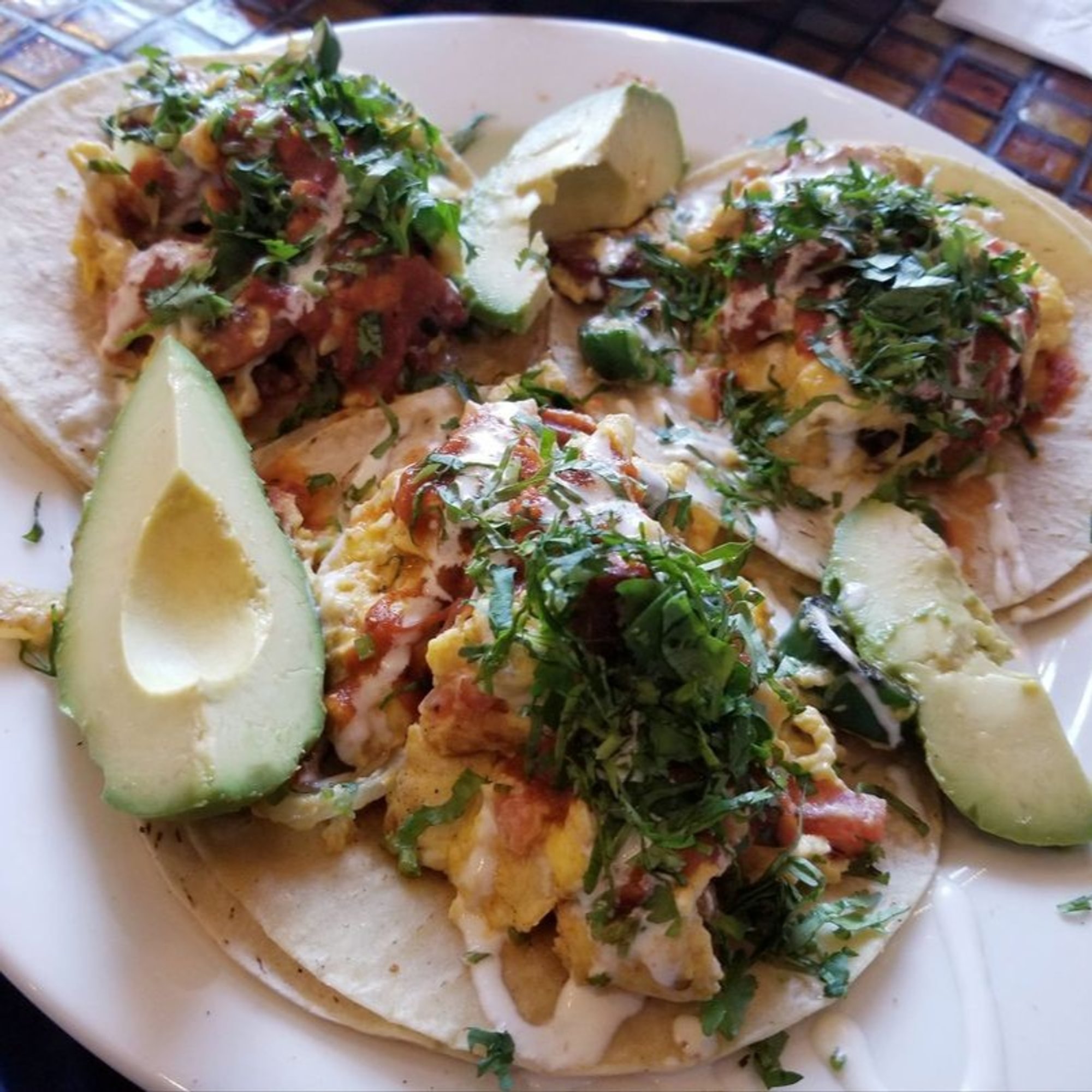 Desayuno Taco