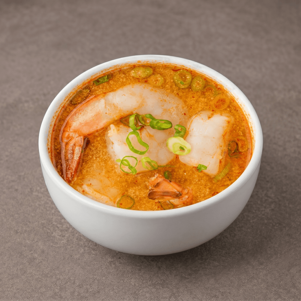 Tom Yum Soup (Chicken or Vegetables & Tofu)