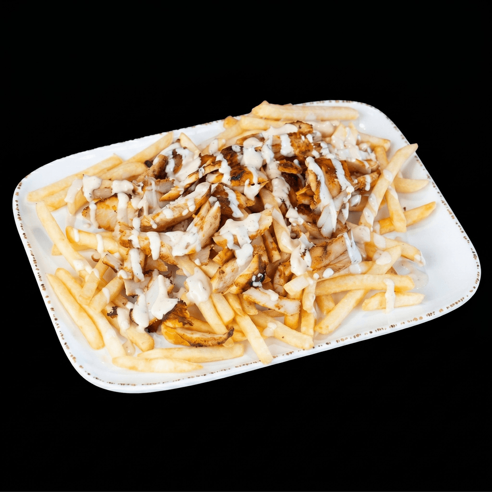 Loaded Chicken Shawarma Fries