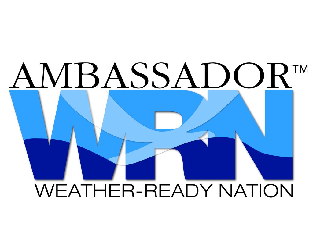 Weather Ready Nation Embassador