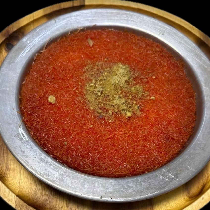 Knafeh (Sweet Cheese)