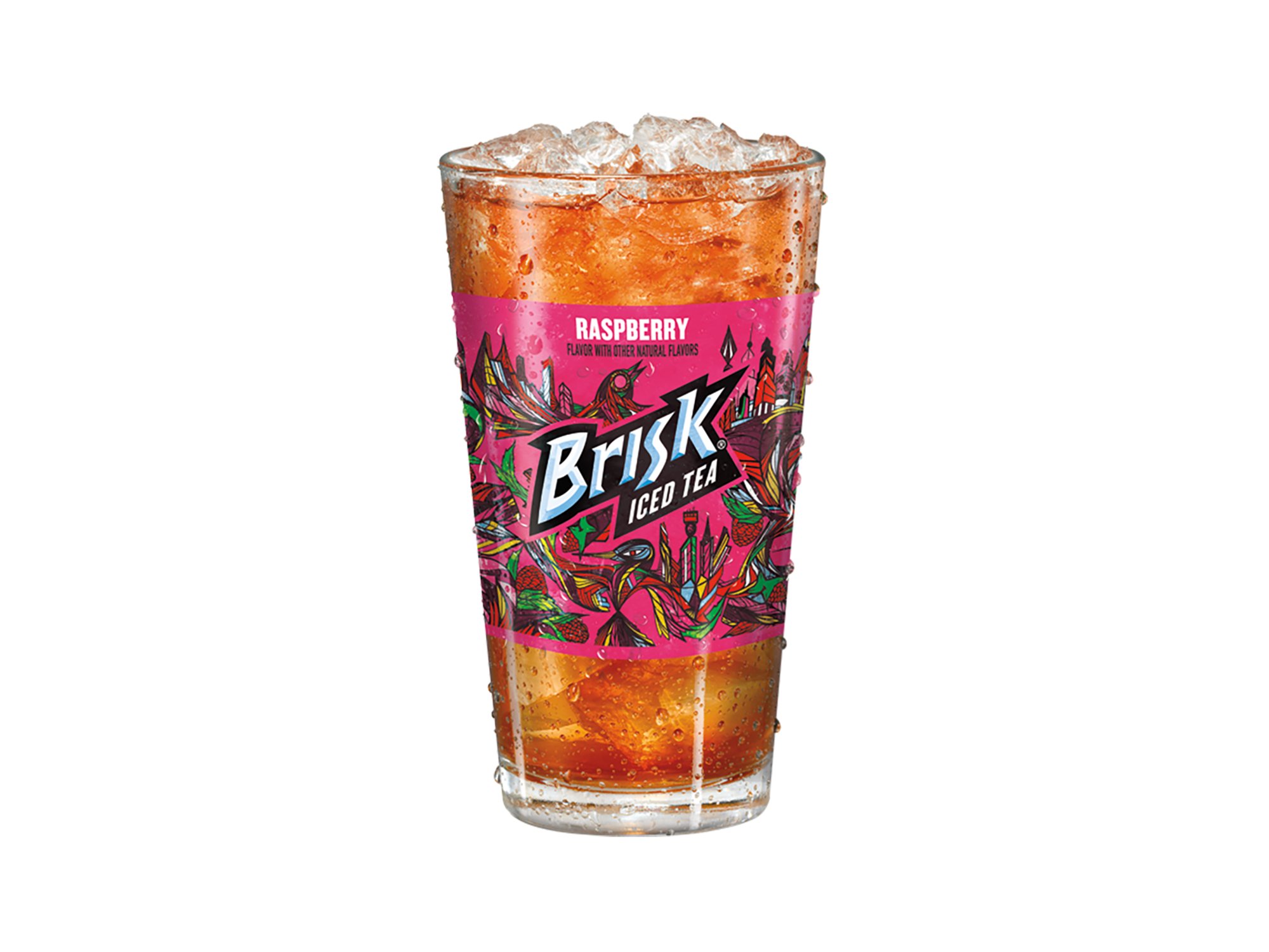 Brisk Iced Tea Raspberry - Fountain