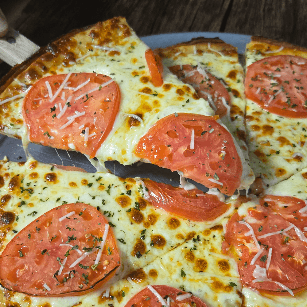 9" White Pizza