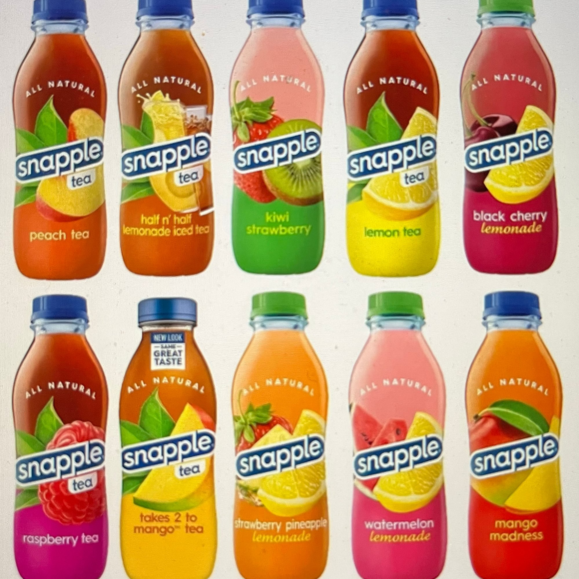 Snapple Bottle