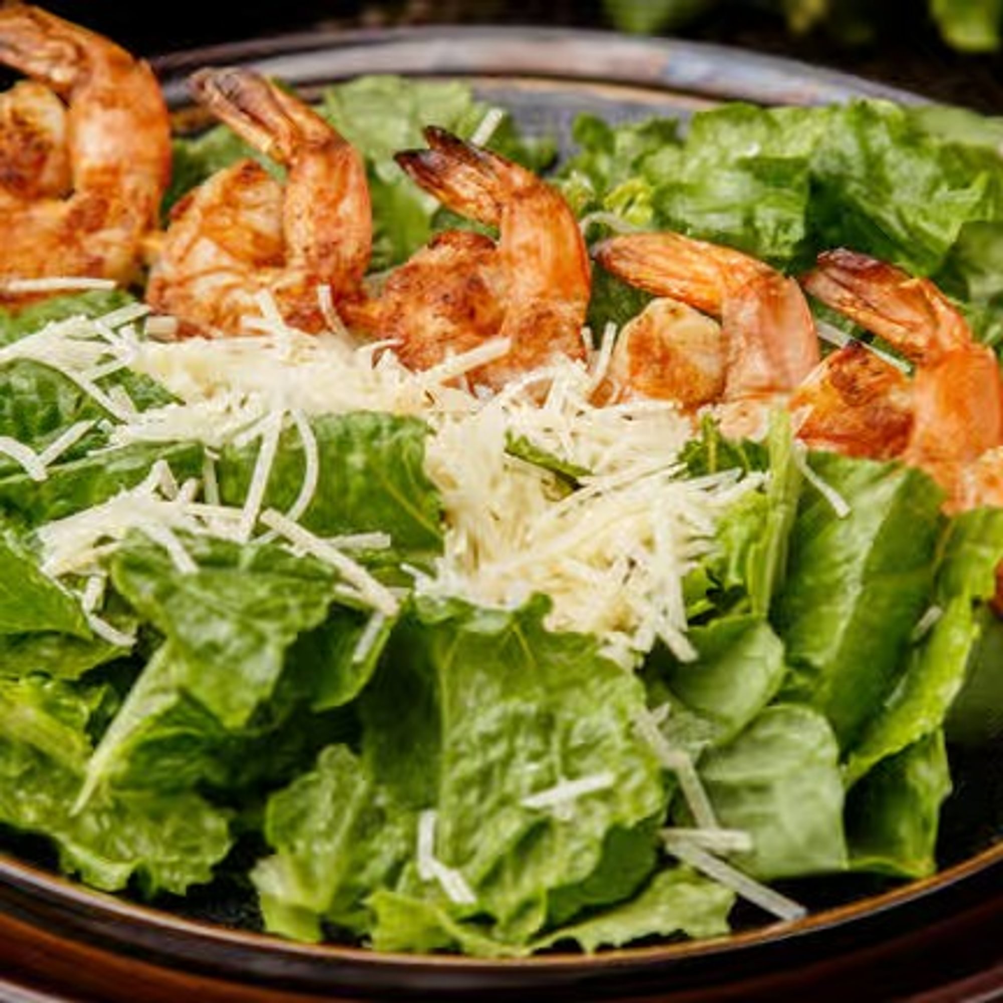 Grilled Shrimp Caesar Salad