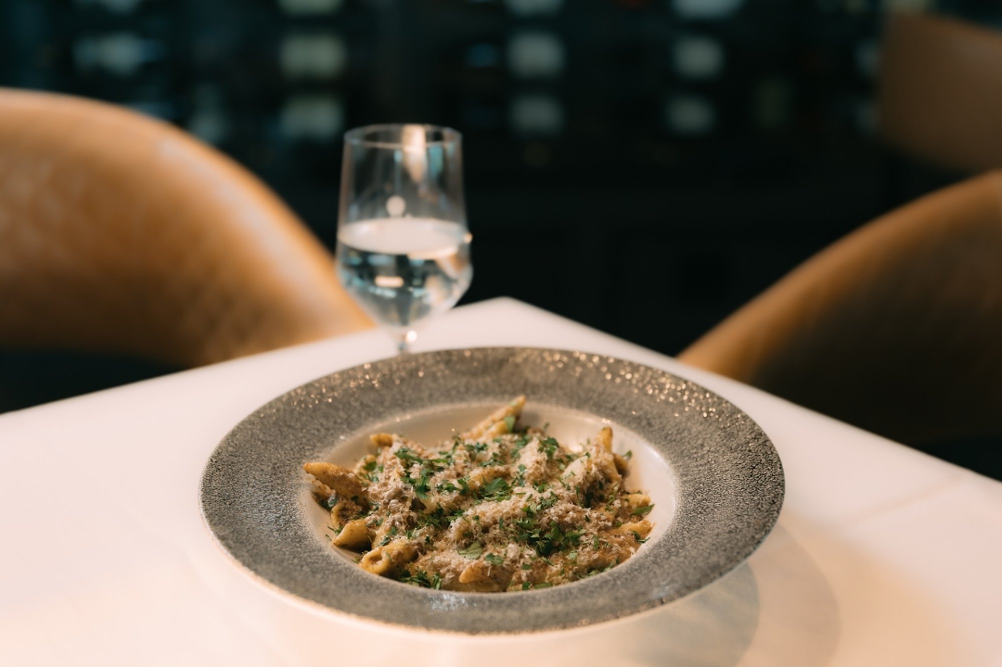 Mushroom Penne