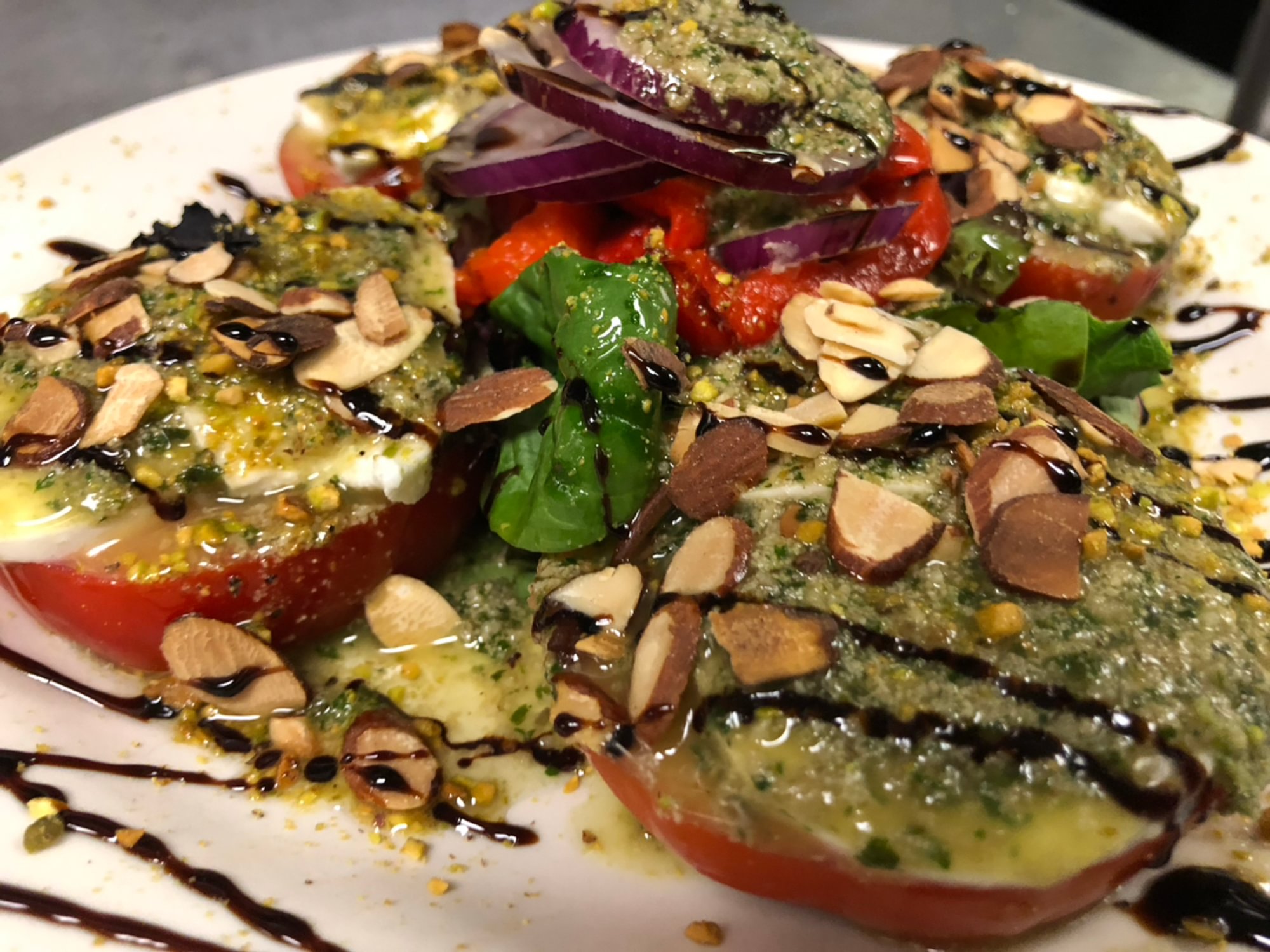Tomato Caprese Salad