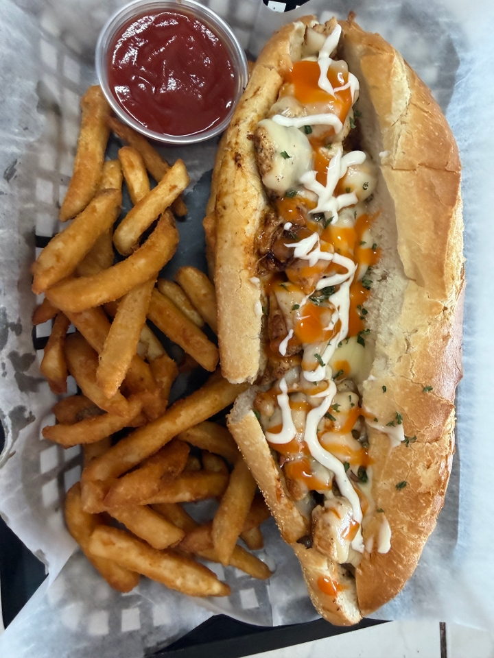 Buffalo Chicken Sub