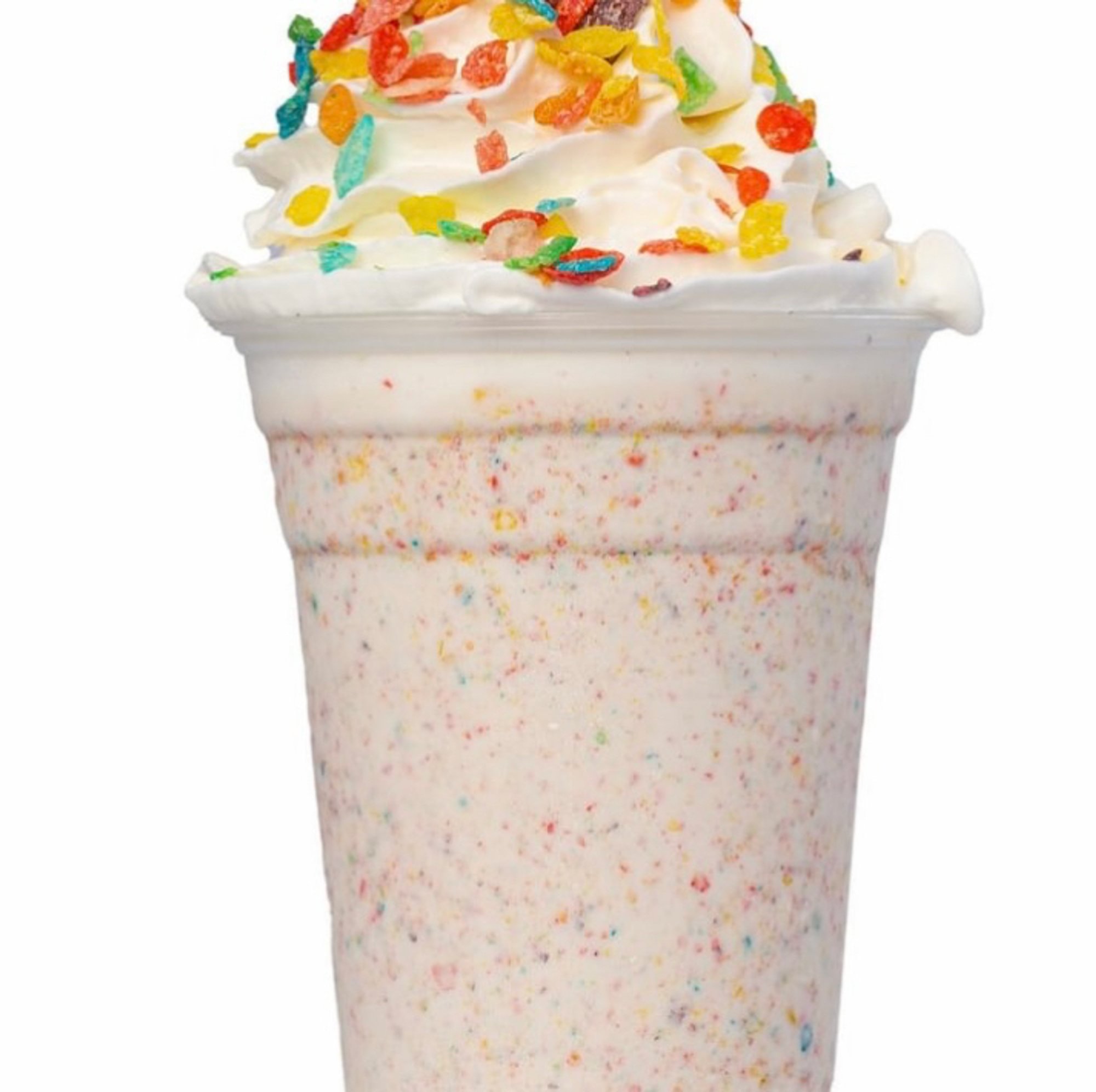 Fruity Pebble Milkshake
