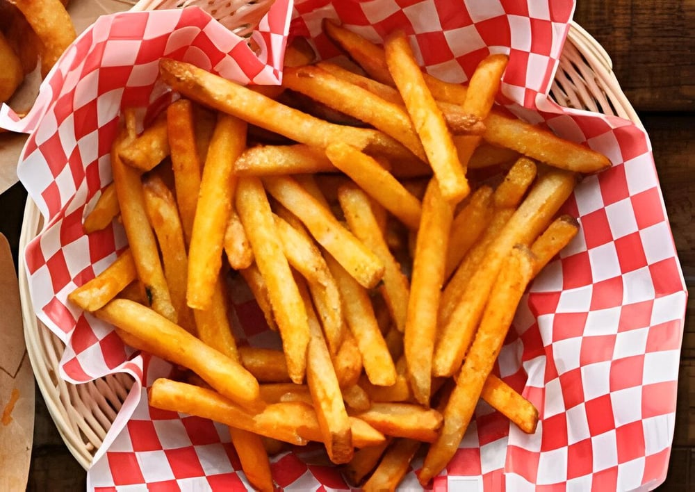 french fries large