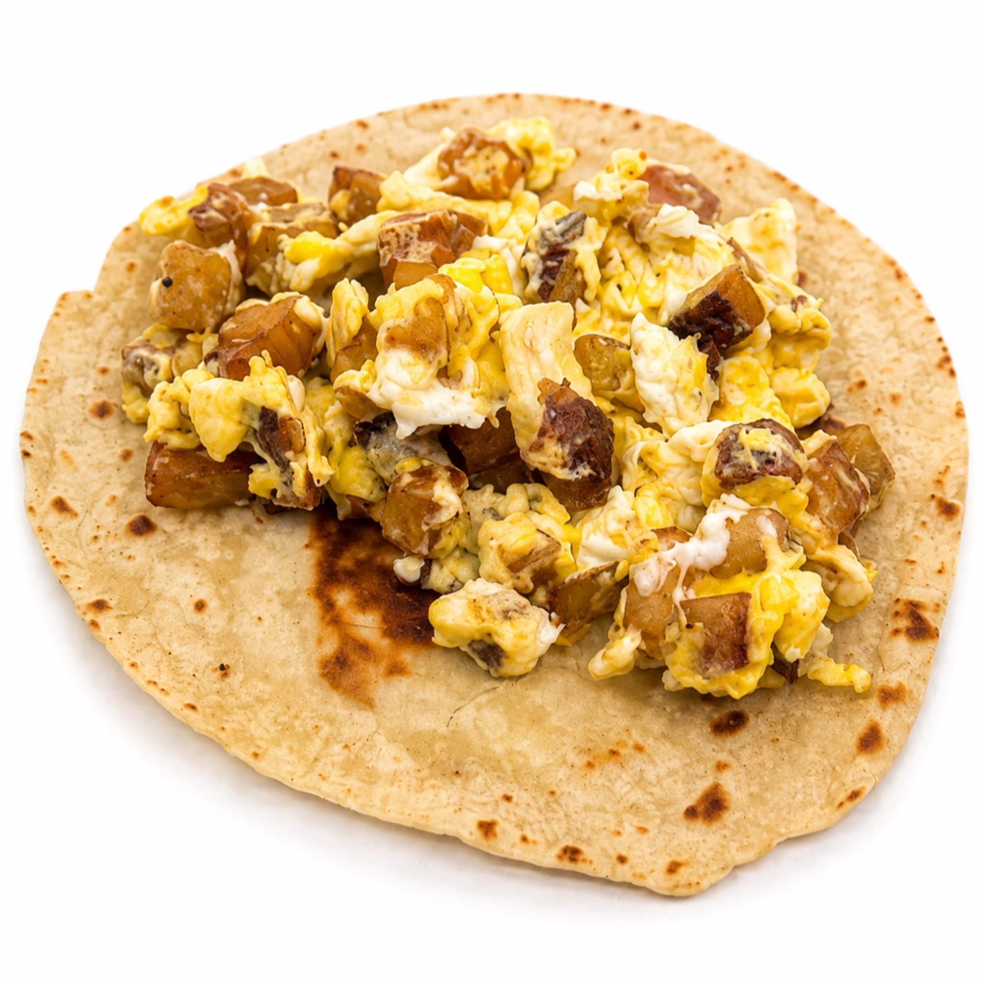 BT Potato & Egg Taco