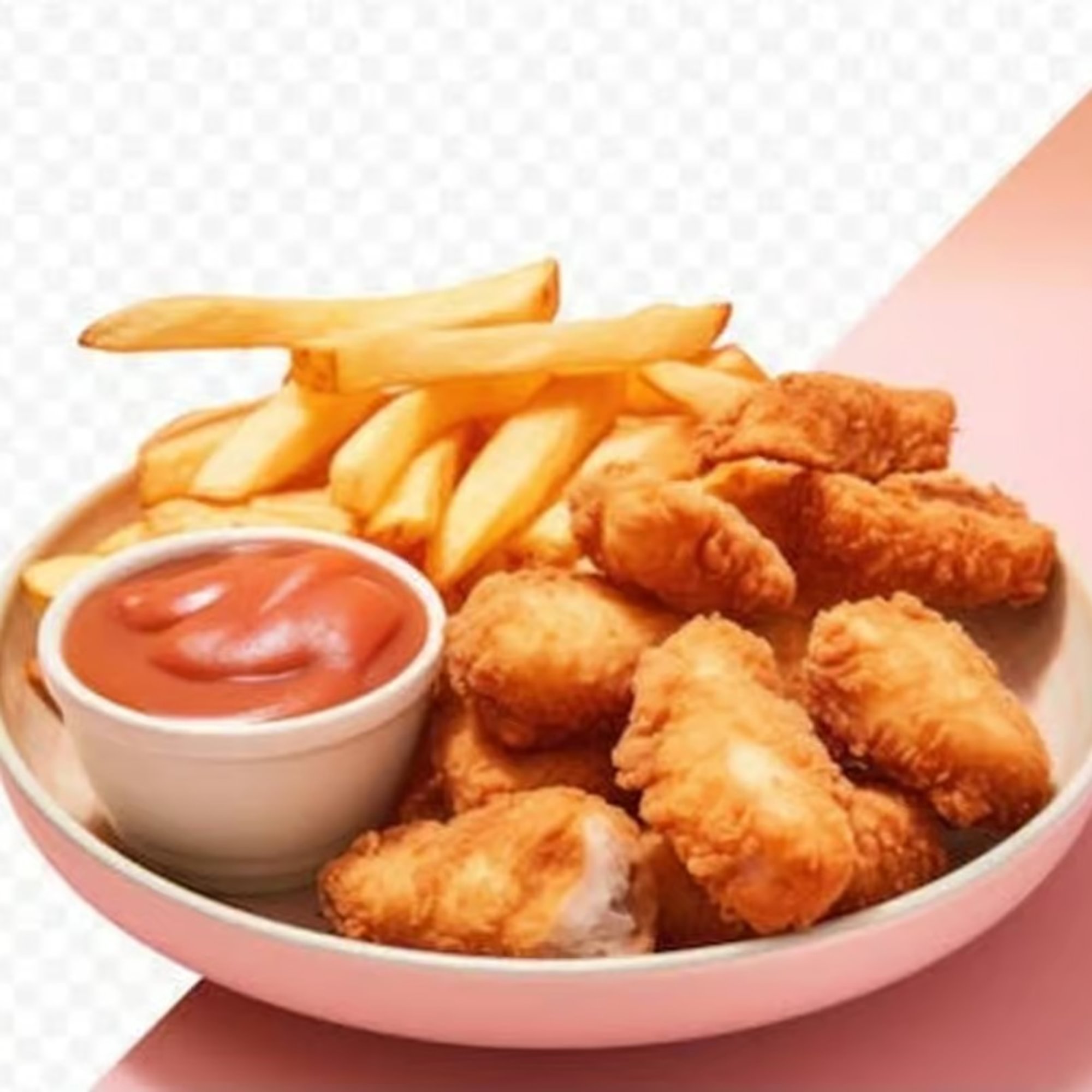 Combo #4: Chicken Nuggets