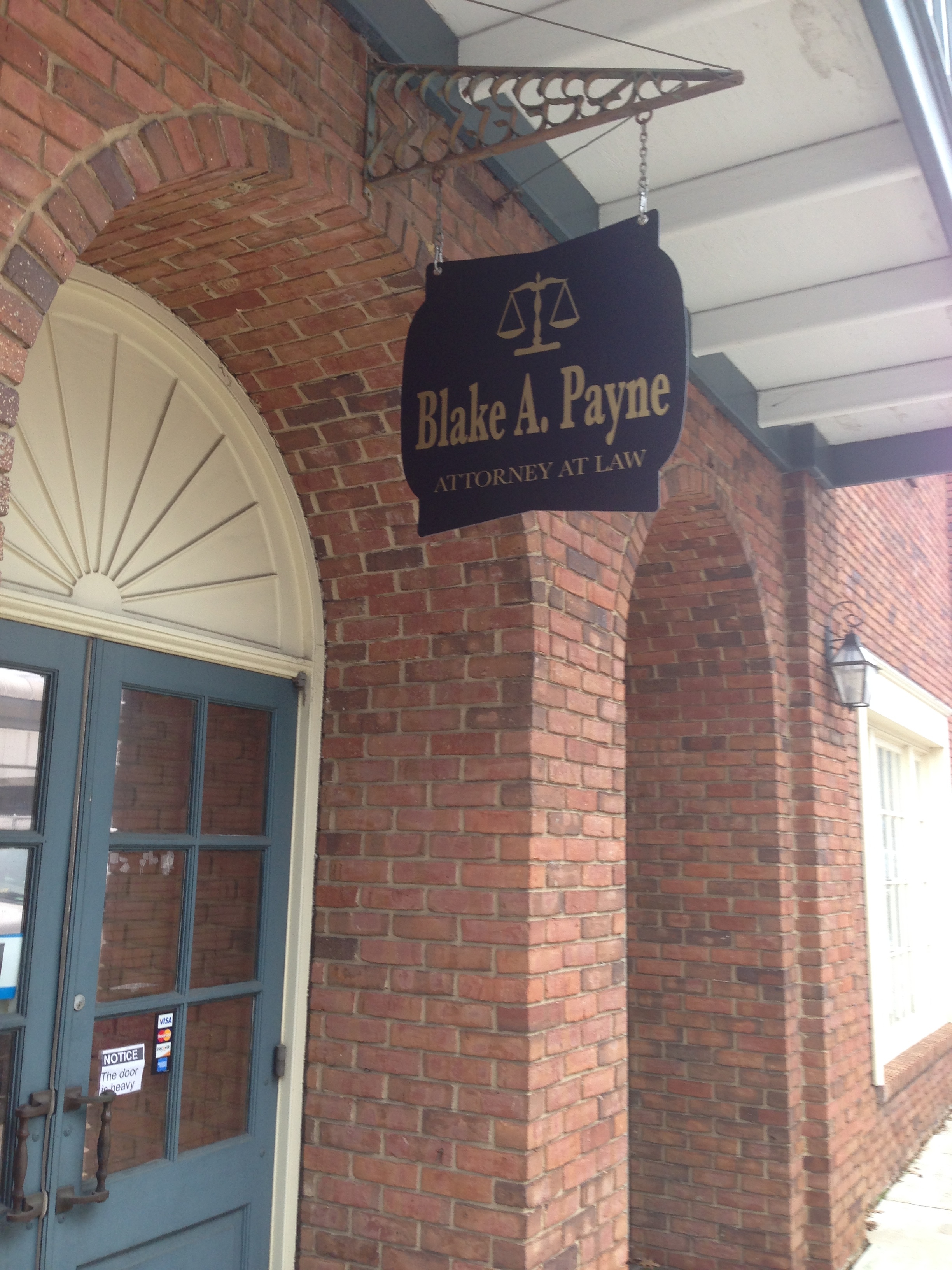 Blake A Payne Attorney At Law Logo