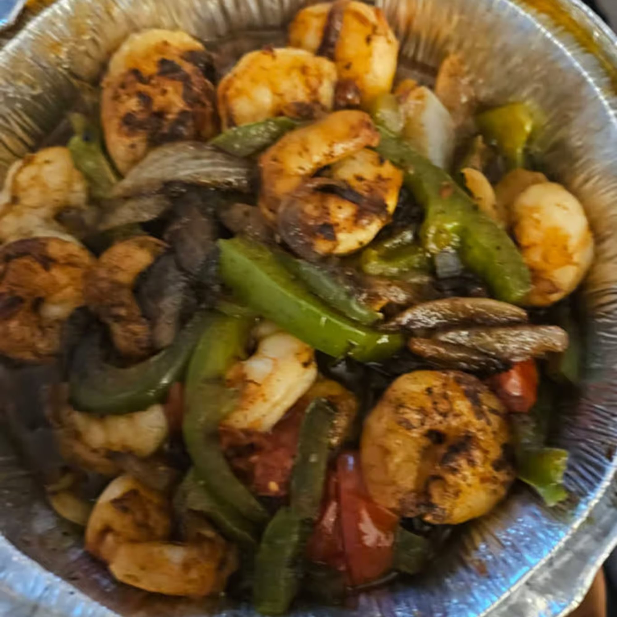 Shrimp Fajita