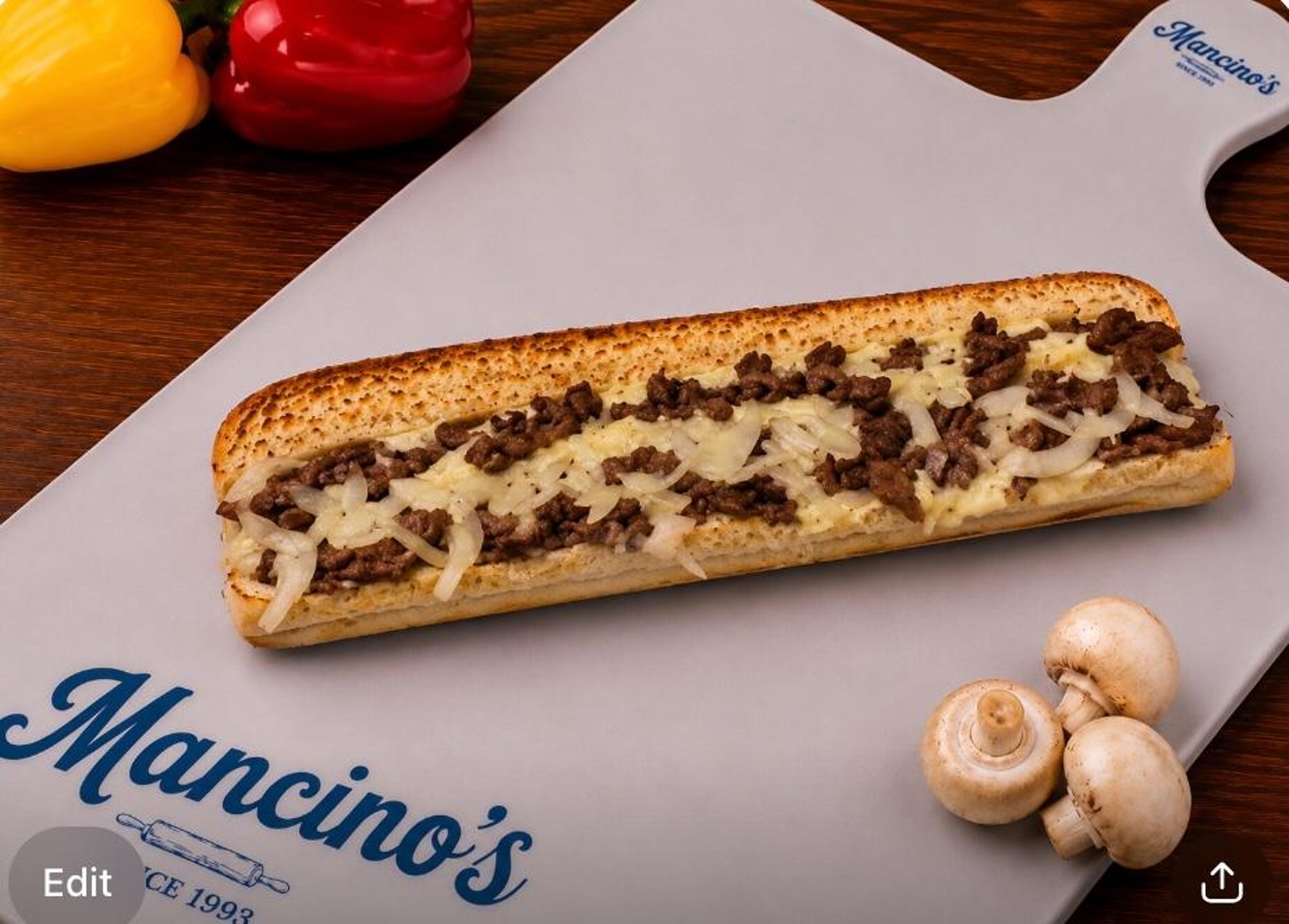Whole Chicago Steak Grinder
