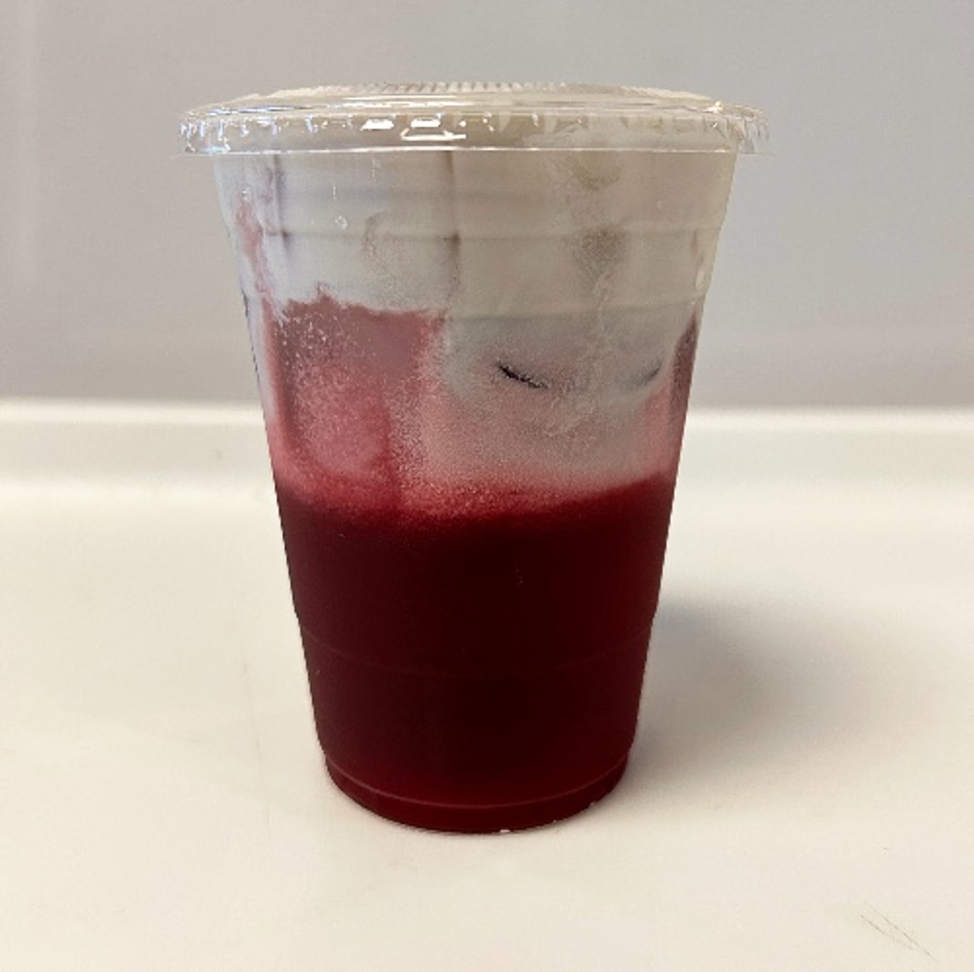 Hibiscus Milk Tea
