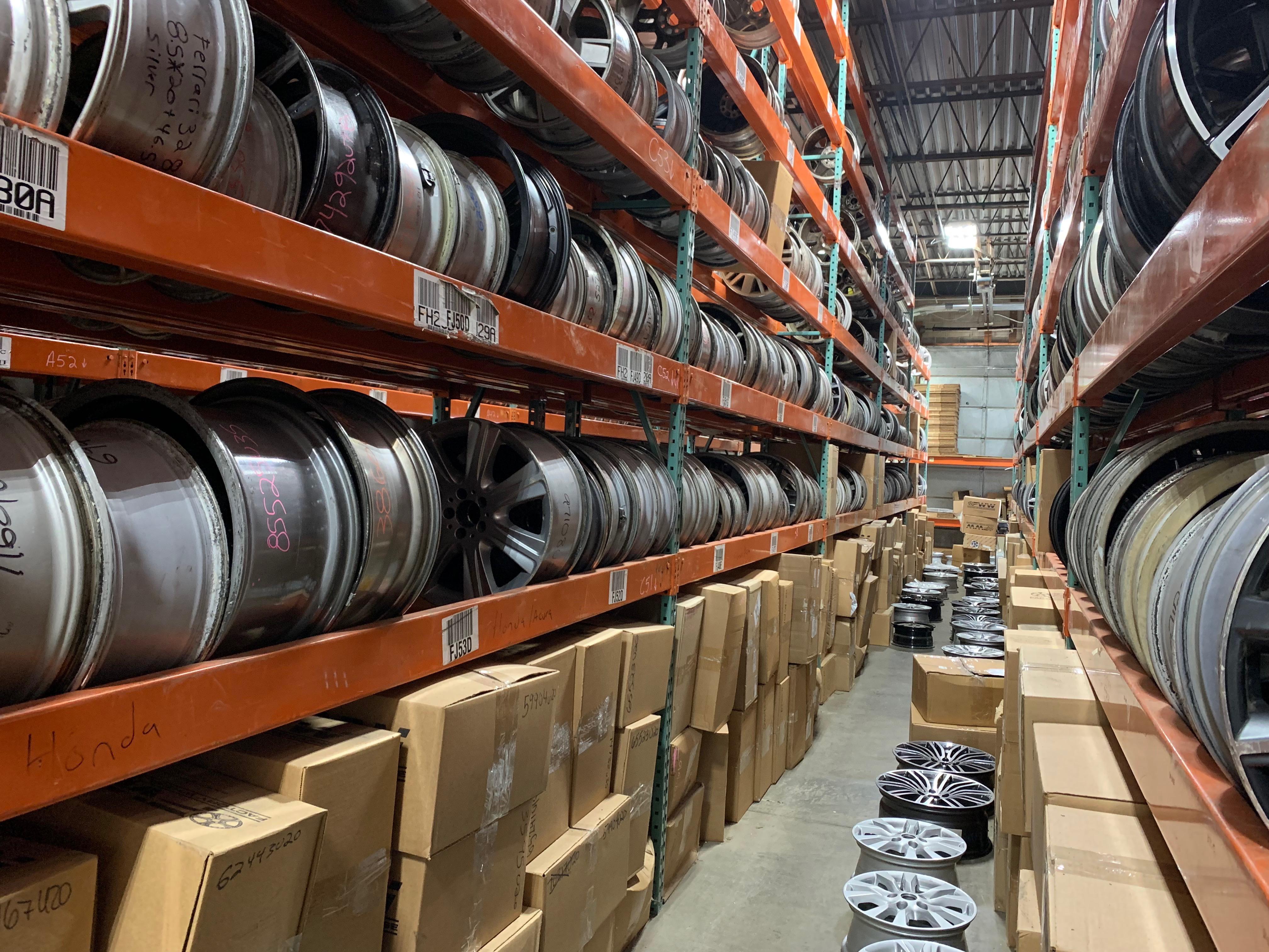 Factory Wheel Warehouse Photo