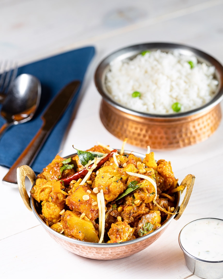 Aloo Gobhi Masala (GF, VG)