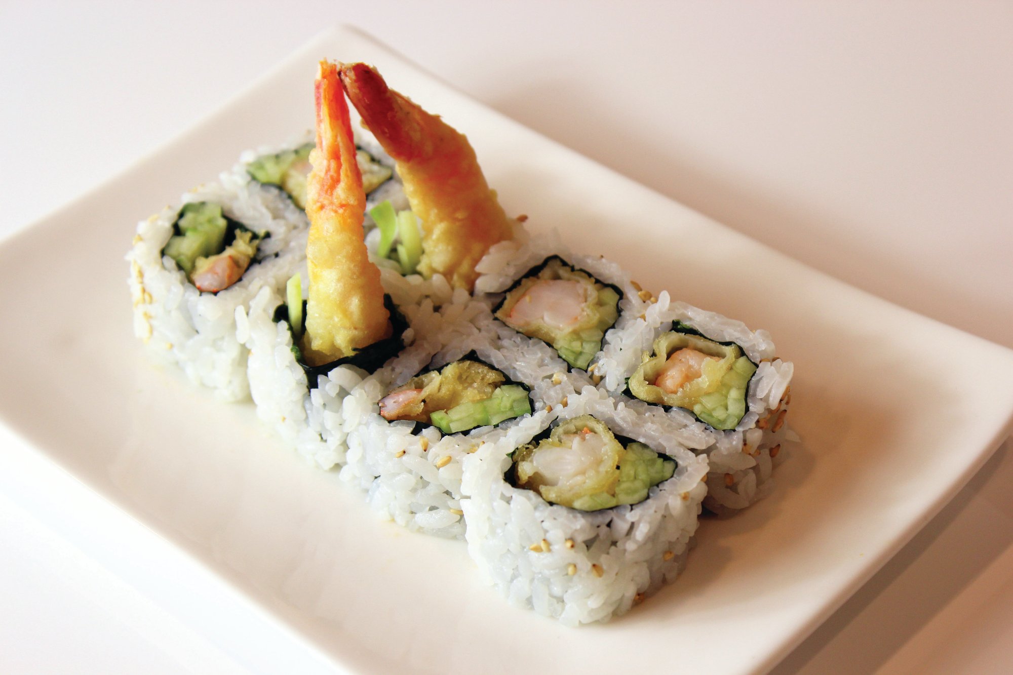 11. Shrimp Tempura Roll