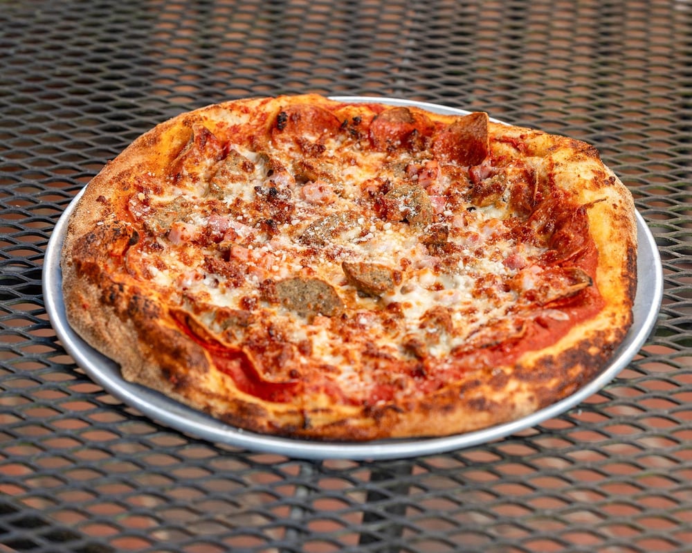SM Meat Lovers Pizza