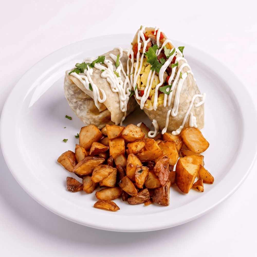 Big Boy Burrito Plate