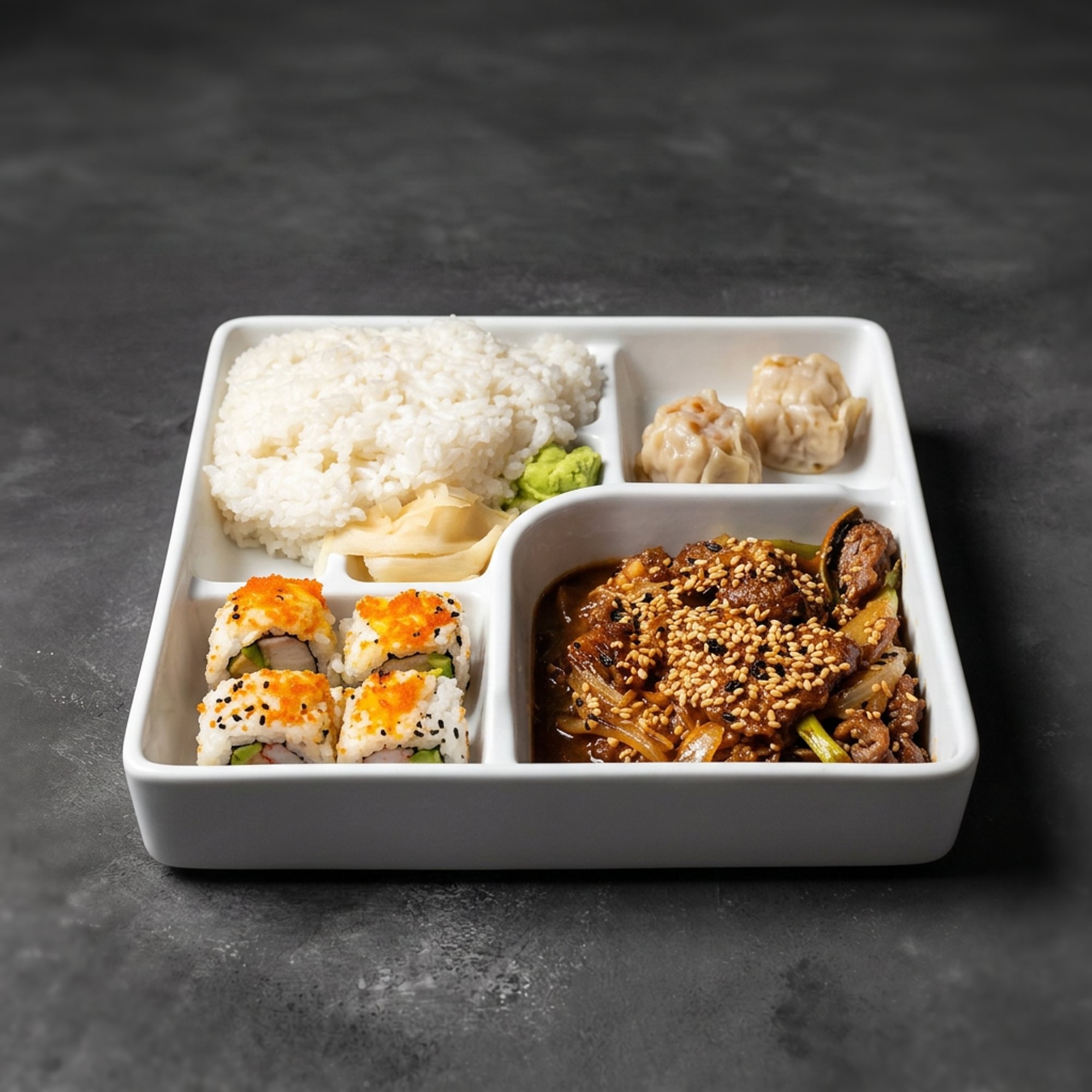 Korean Beef Bento Box