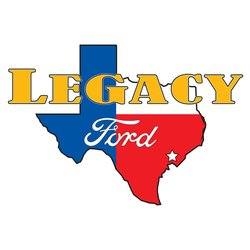 Legacy Ford Logo