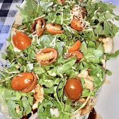 Caprese Garlic Bread