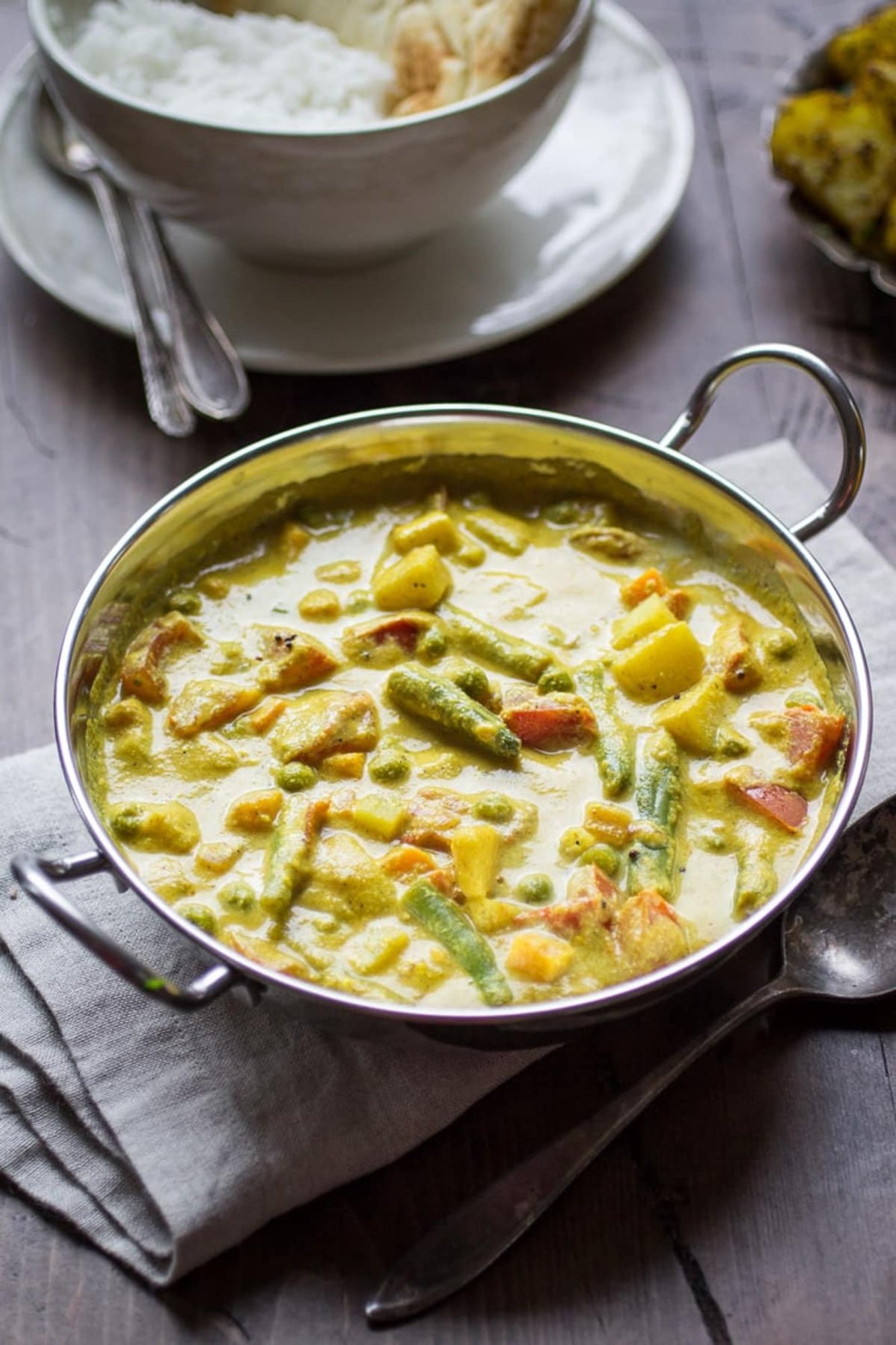 Vegetable Korma