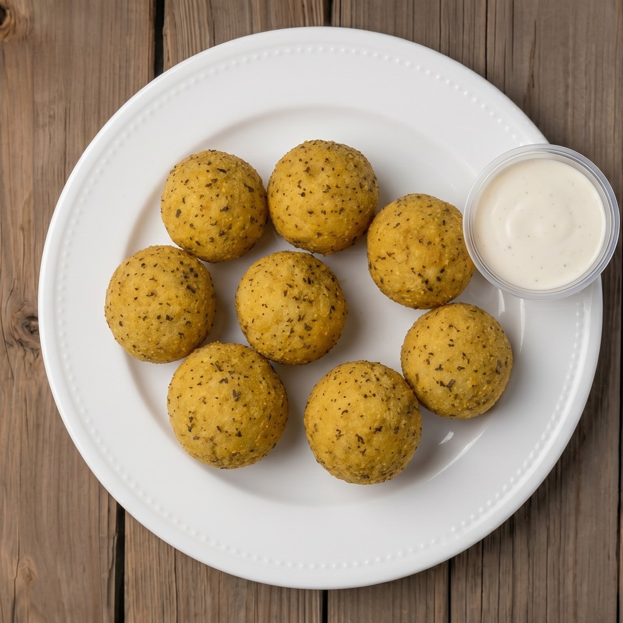 American Jack, Lemon Pepper Sauce Bites