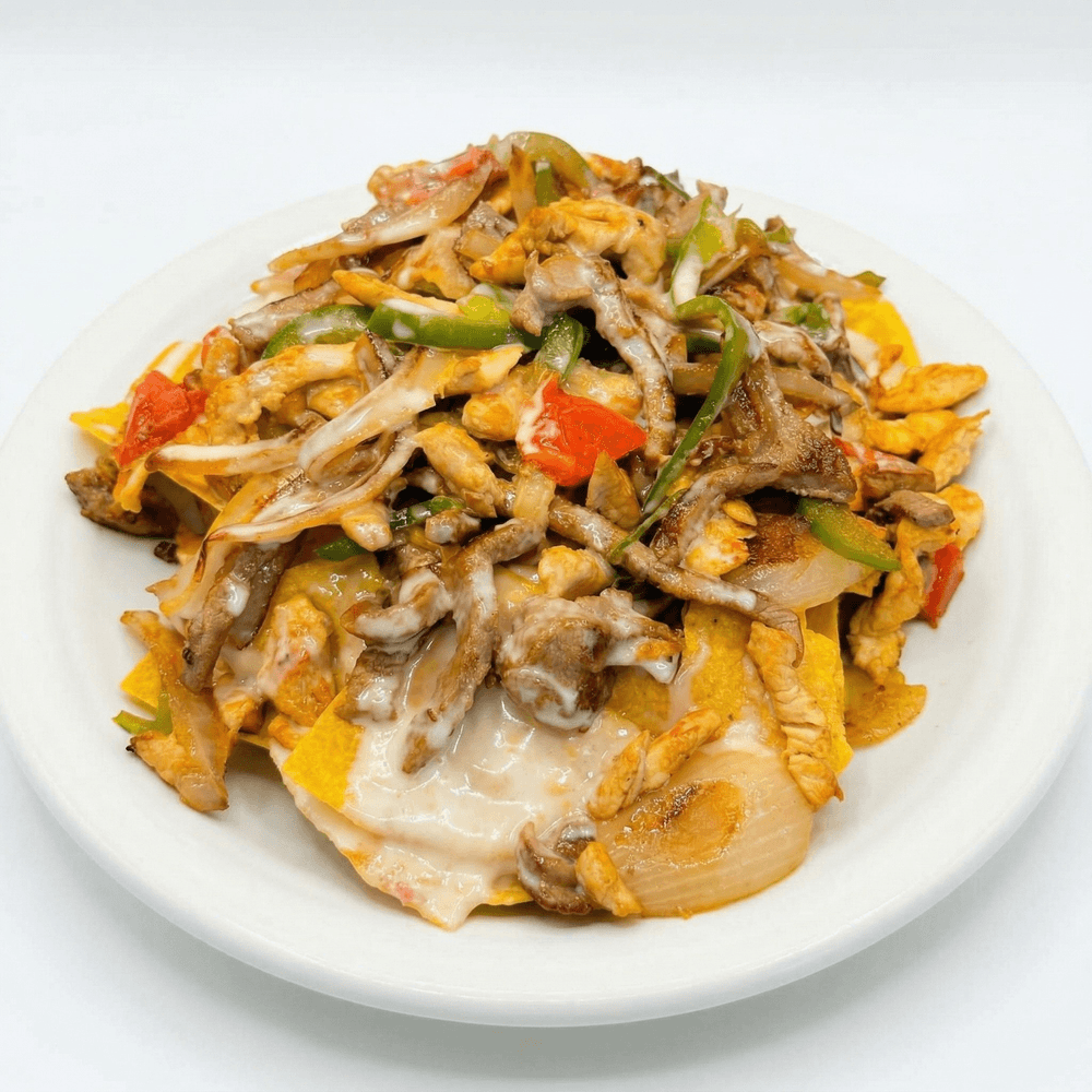 Fajita Nachos