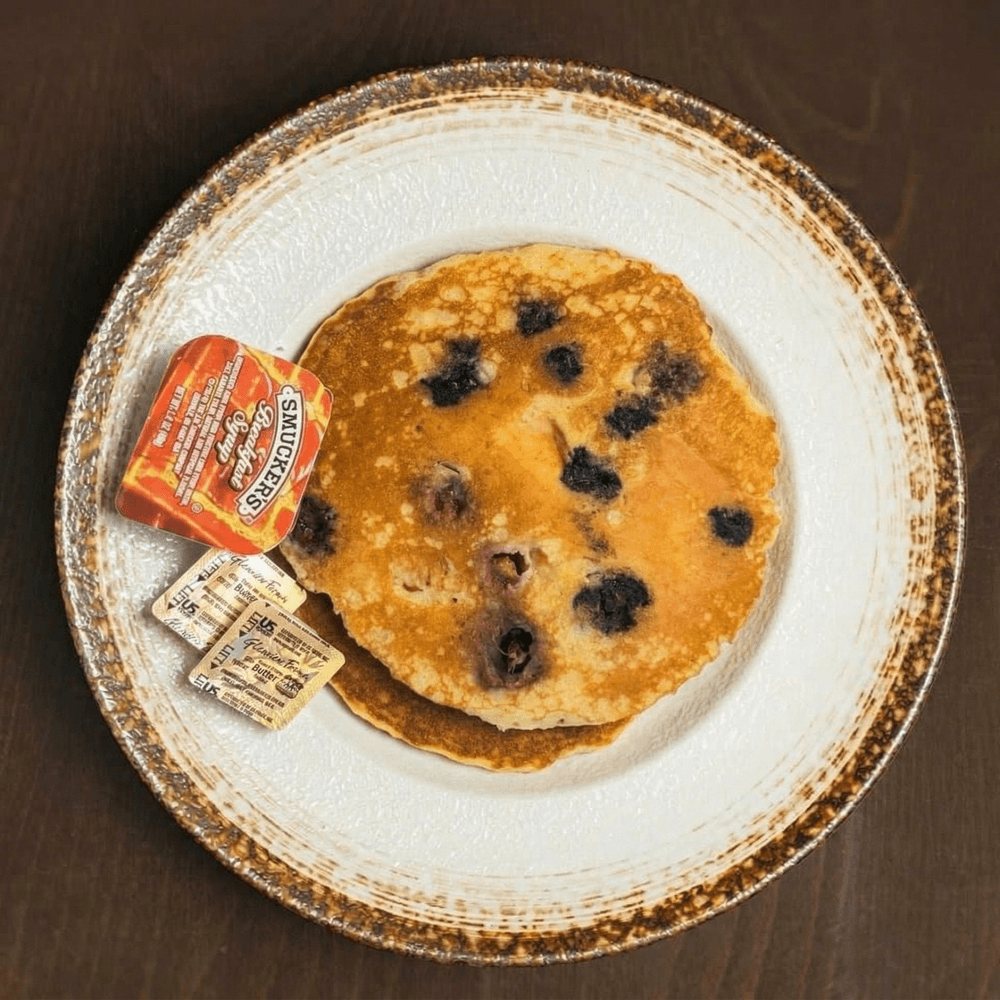 Fresh Blueberry Pancake