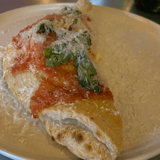 Mortadella Calzone