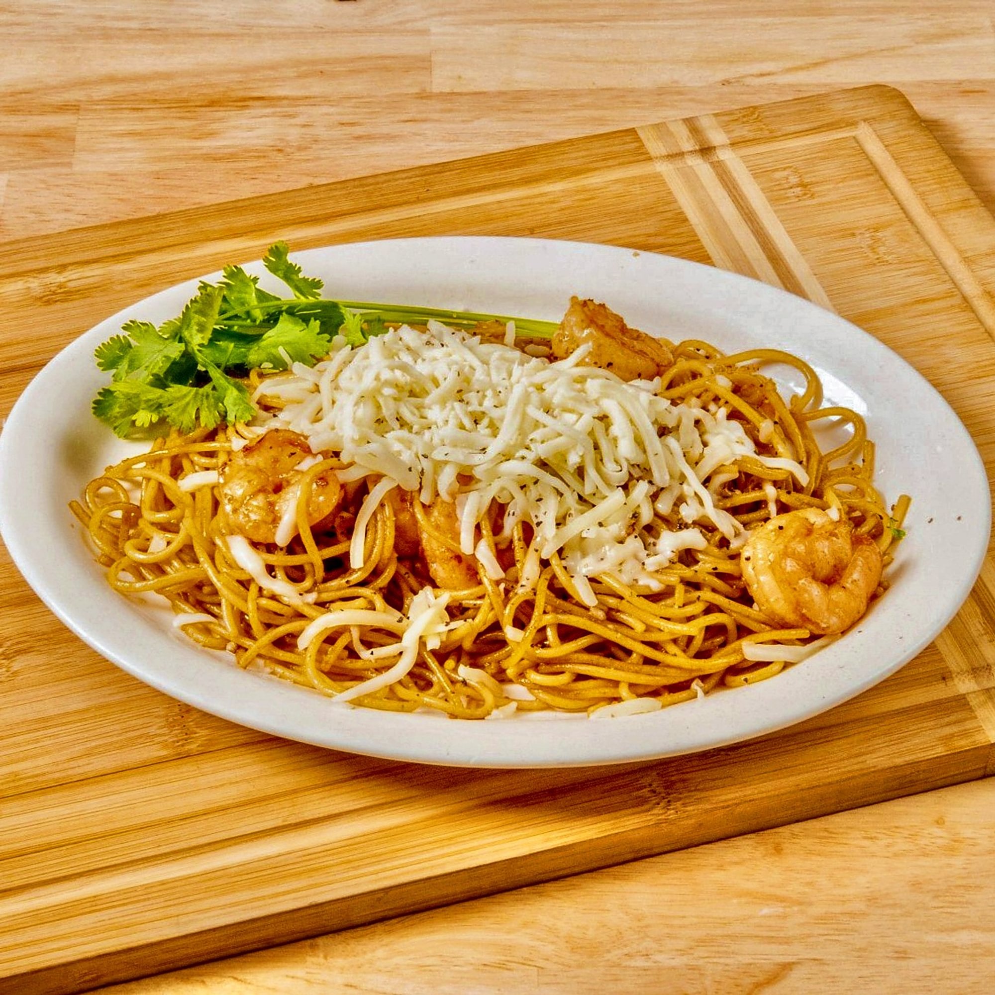 Combination Stir-Fried Egg Noodle