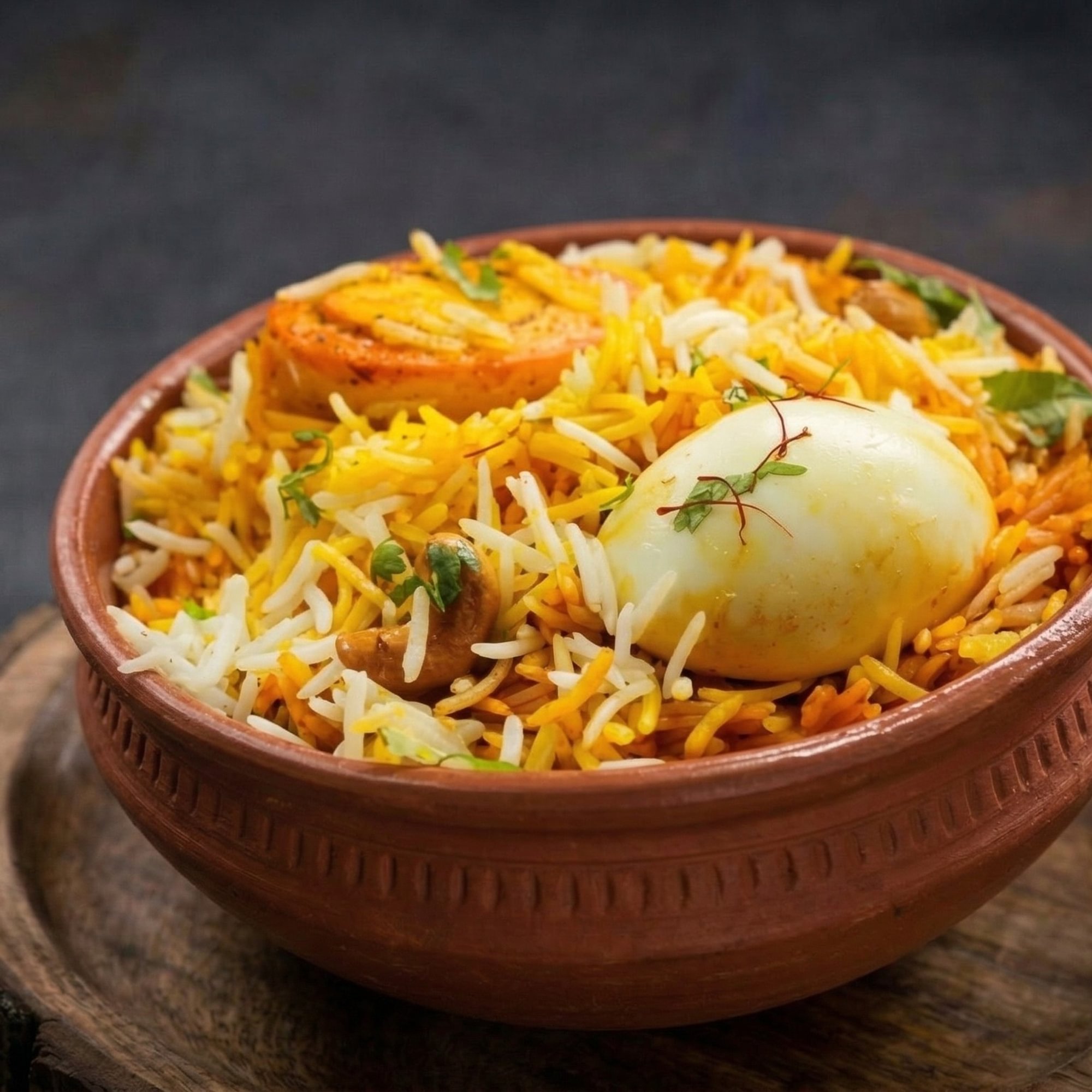 Egg Biryani