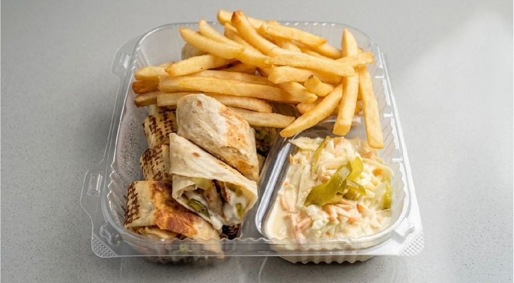Mixed Shawarma Wrap Comb
