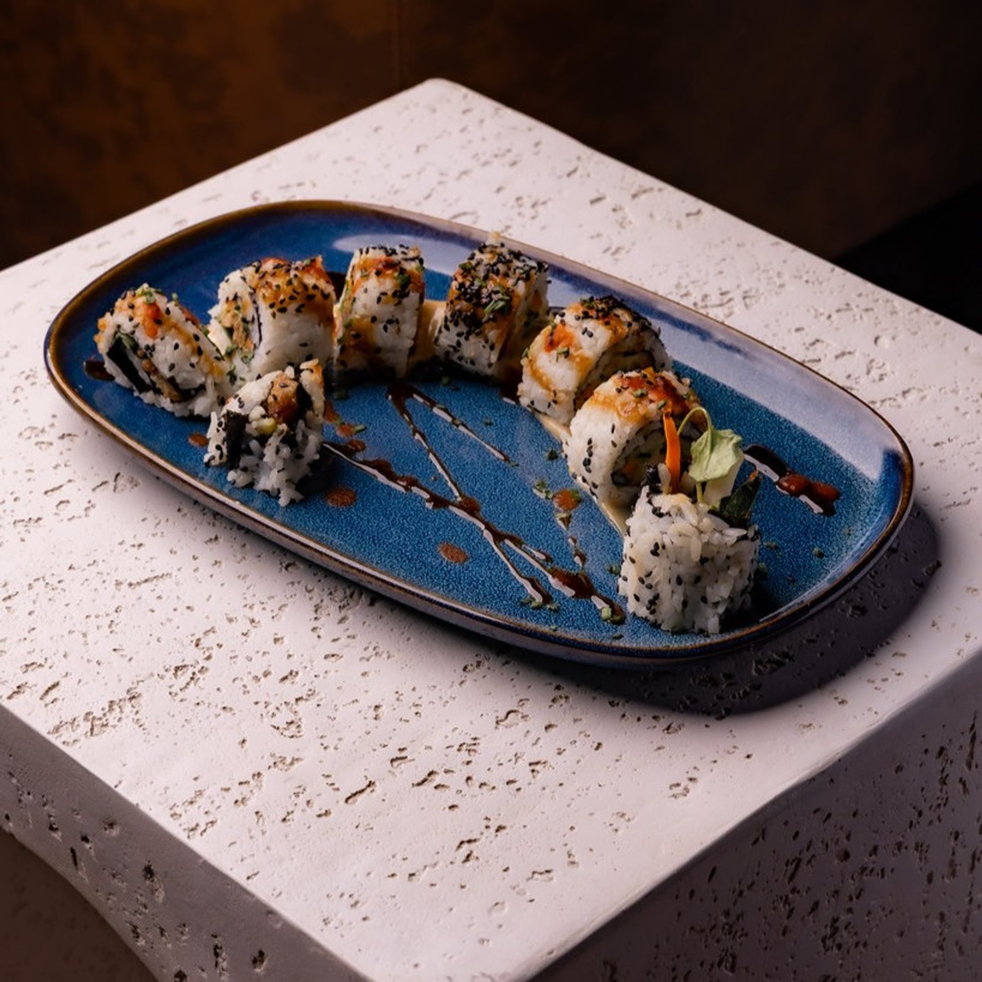 Karaage Inside-Out Roll