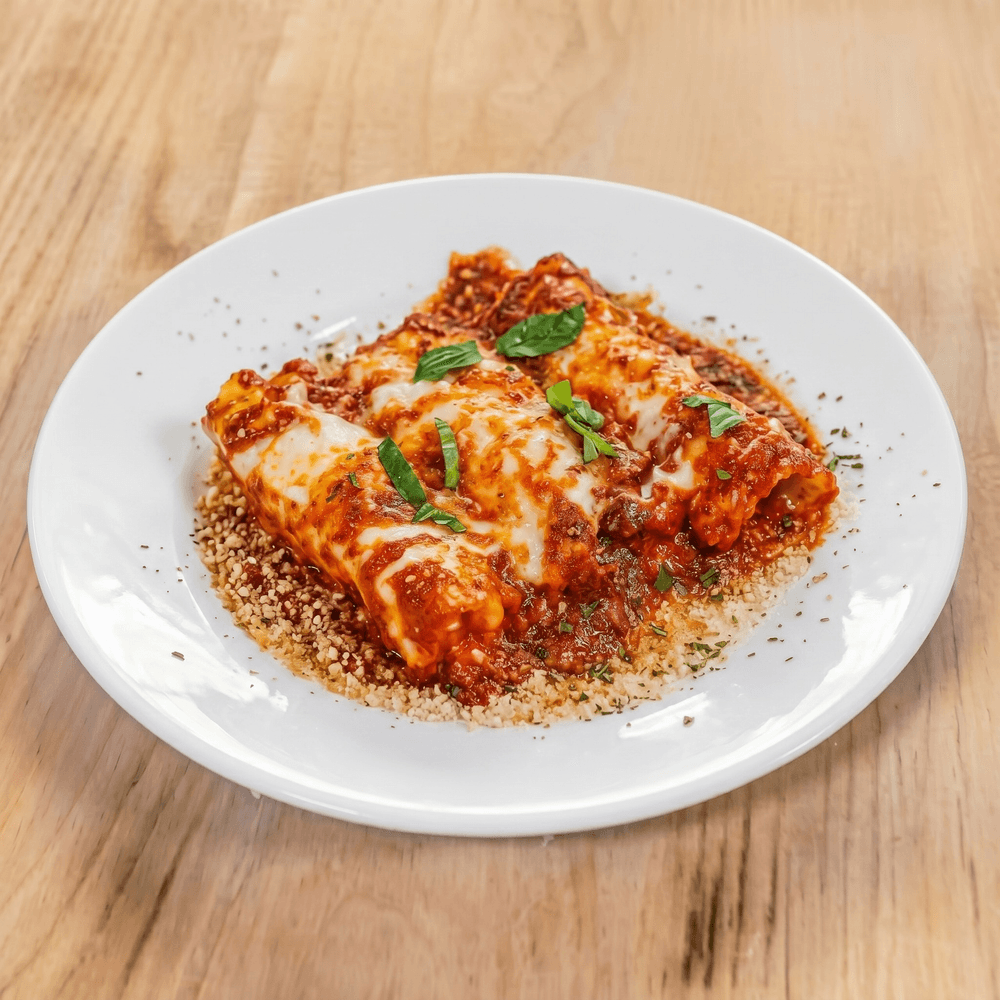 Stuffed Manicotti