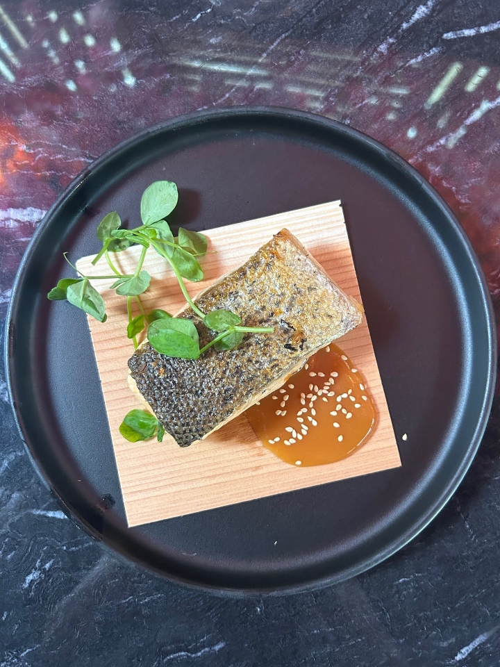 Salmon Robata-Grilled