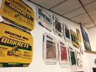 Front Office -Stucco & Mortar Displays Front Office -Stucco & Mortar Displays