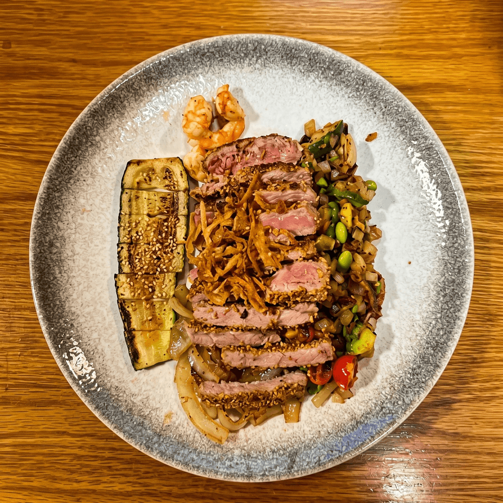 Hibachi Tuna Steak