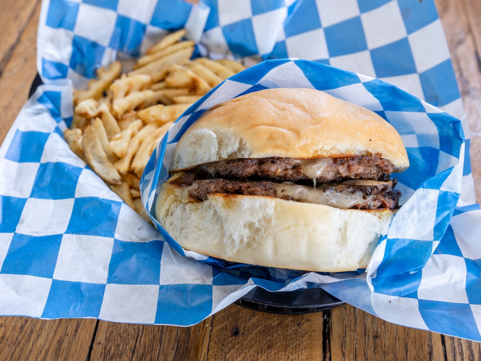 Mushroom Swiss Burger