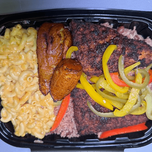 Vybz Red Snapper Meal