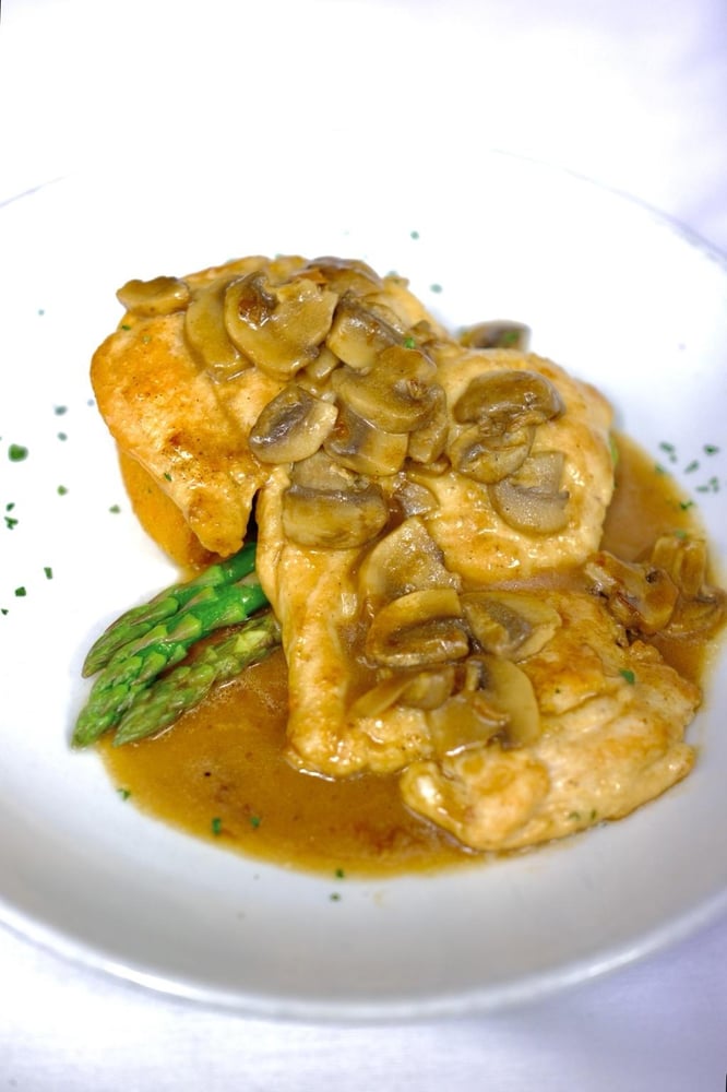 Chicken Marsala