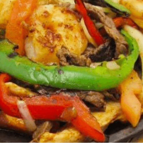 Fajita Burrito