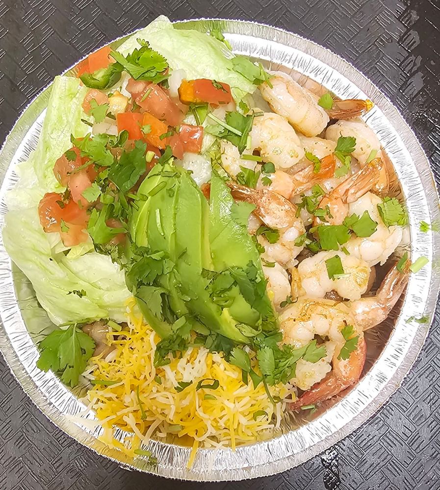 Shrimp Bowl