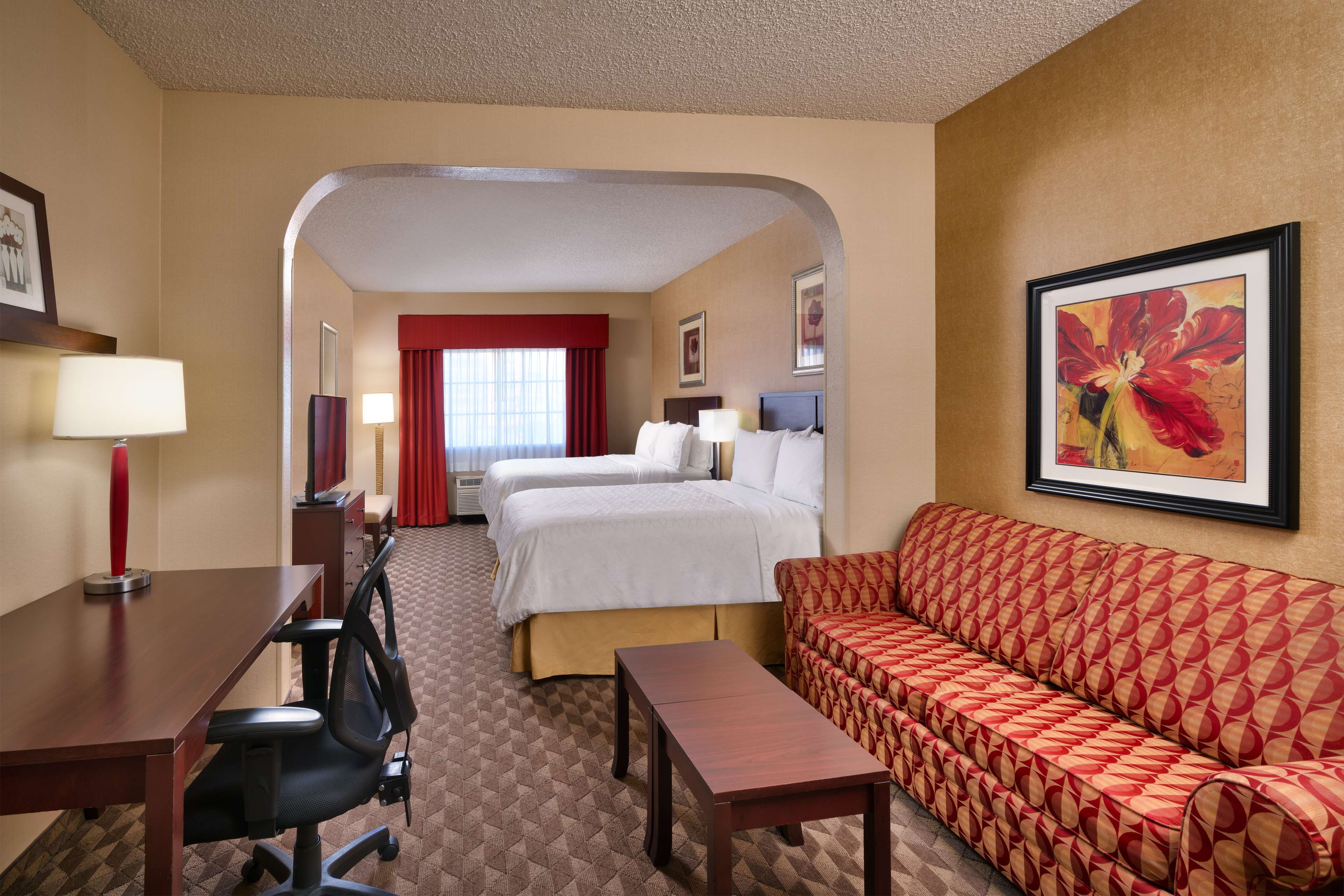 BW Phoenix Downtown Double Suite