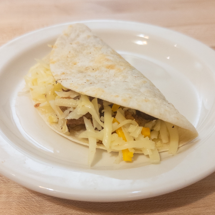 Kiddie Soft Taco