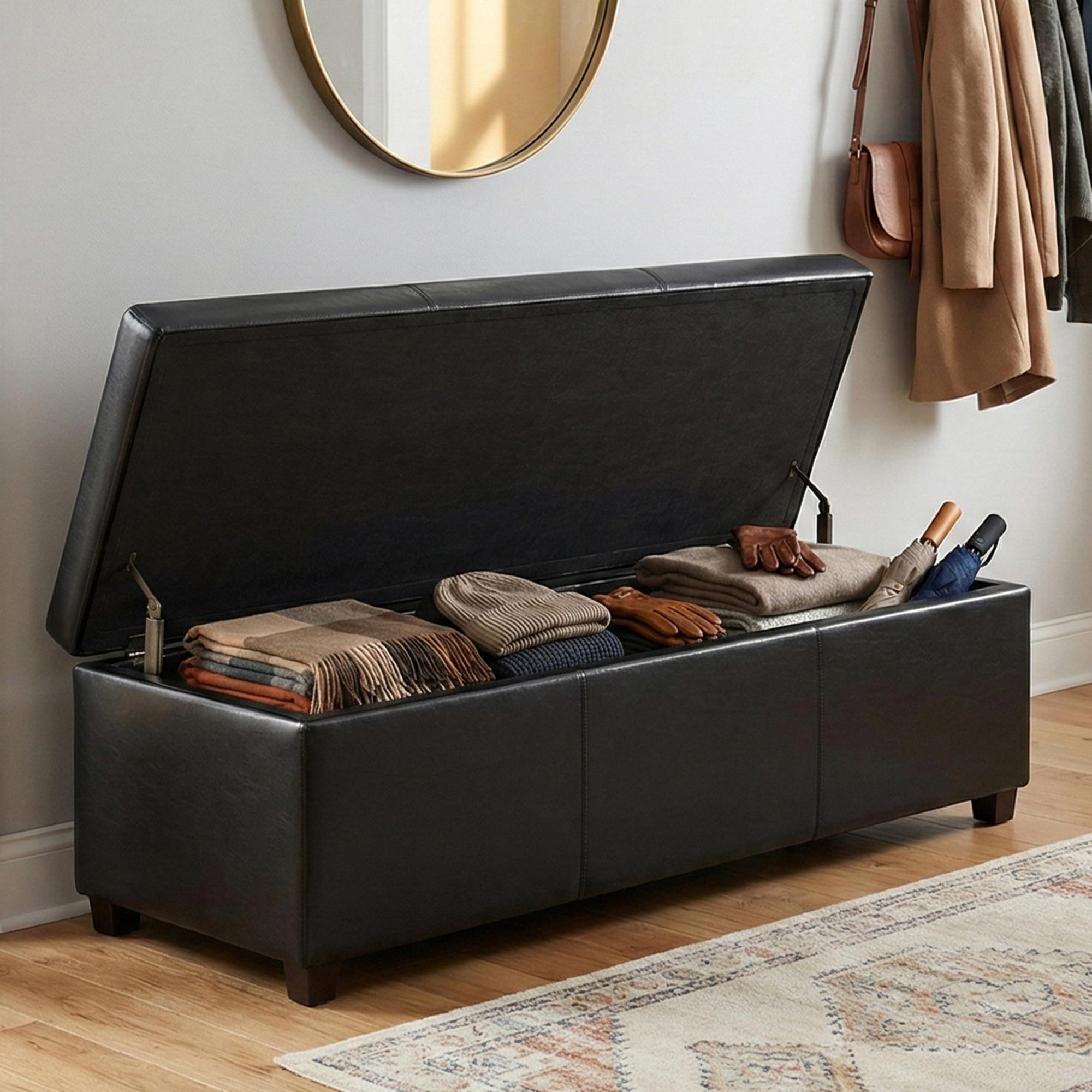 Avalon Extra Large Storage Ottoman